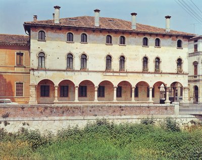 Palazzo Angaran, ca. 1560-66 von Andrea Palladio